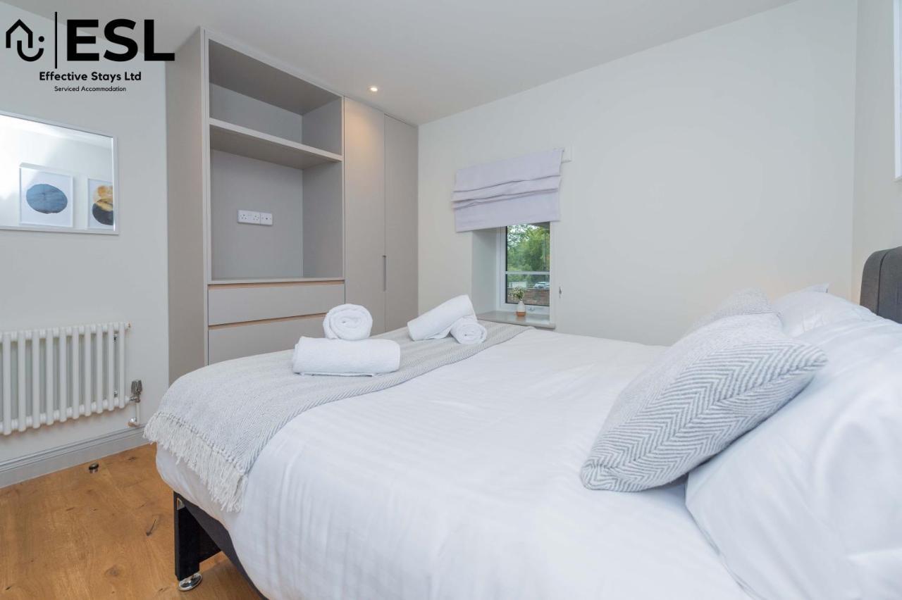 2 Bedroom Church Apartment 5 Mins To Town Centre - Free Parking Shrewsbury Ngoại thất bức ảnh