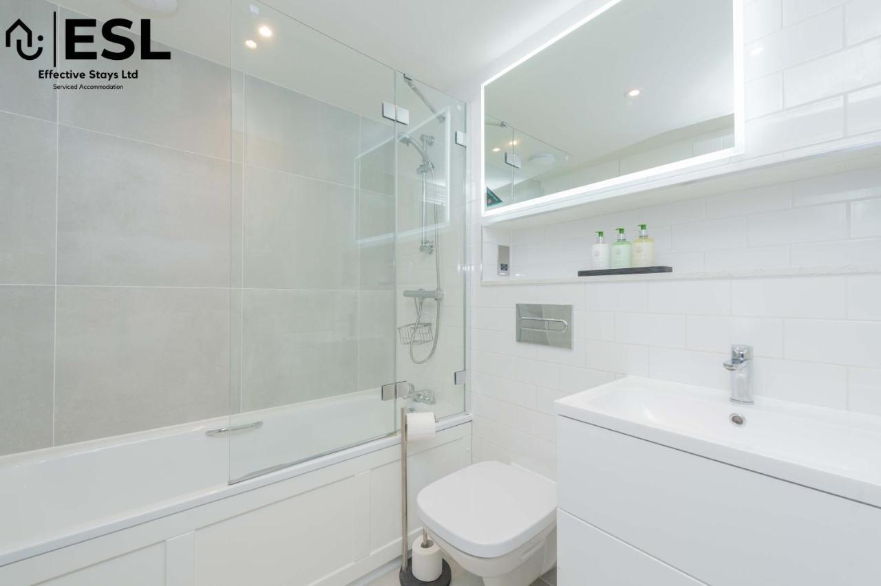 2 Bedroom Church Apartment 5 Mins To Town Centre - Free Parking Shrewsbury Ngoại thất bức ảnh
