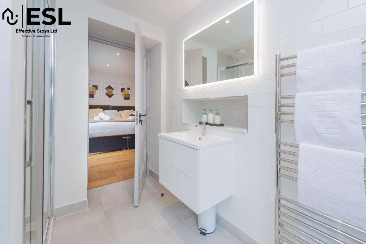 2 Bedroom Church Apartment 5 Mins To Town Centre - Free Parking Shrewsbury Ngoại thất bức ảnh