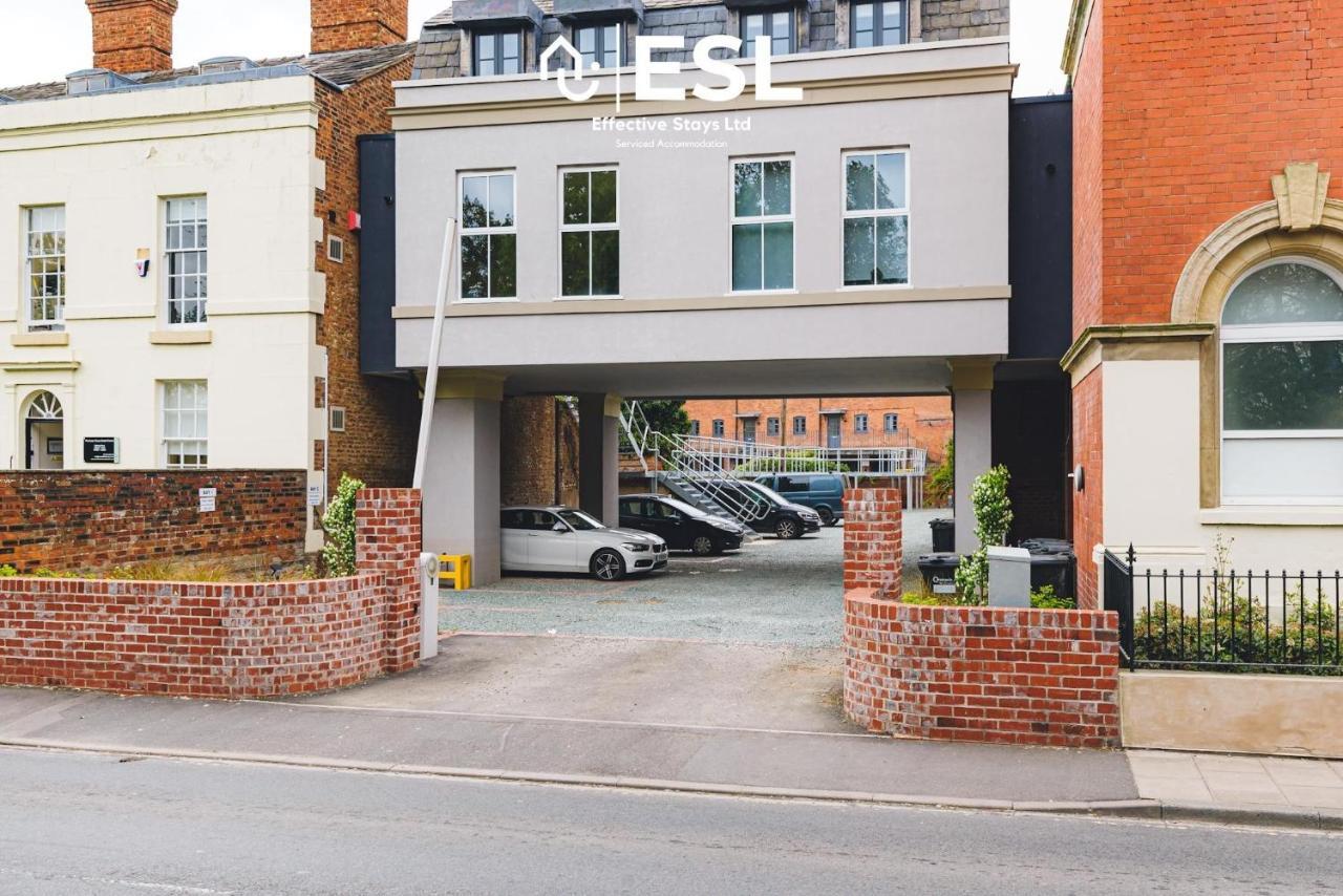 2 Bedroom Church Apartment 5 Mins To Town Centre - Free Parking Shrewsbury Ngoại thất bức ảnh